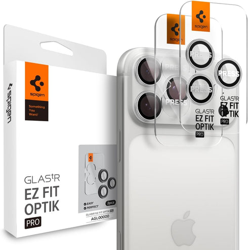 Spigen iPhone 17 Pro MAX Camera Lens Screen Protector GLAStR EZ Fit Optik PRO